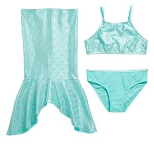 3 Piece Mermaid Swim bikini